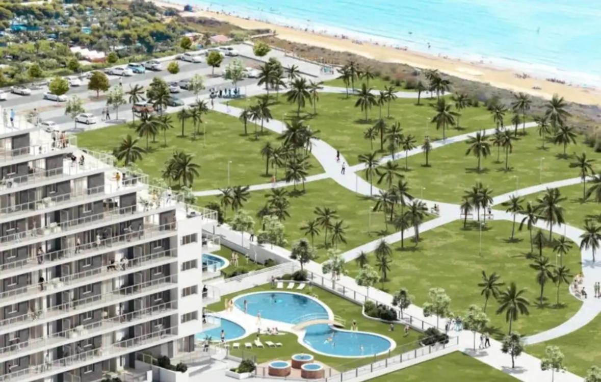 Apto Ciudad Jardin Vista Mar Planta 5 Oropesa del Mar Exterior photo